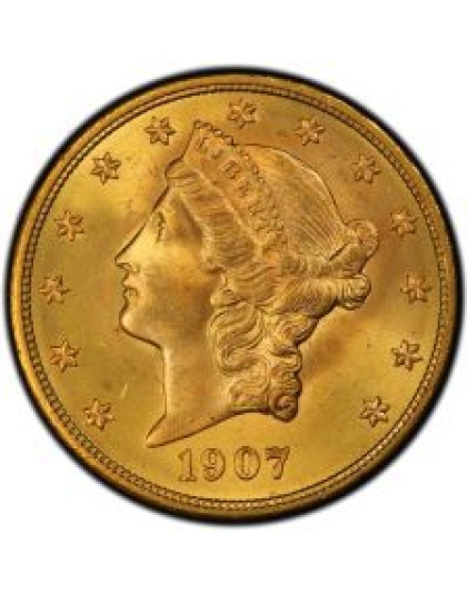 $20 Type III Liberty MS-64