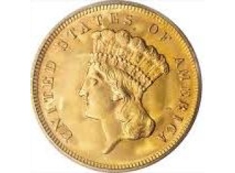 $3 Indian Princess MS-64