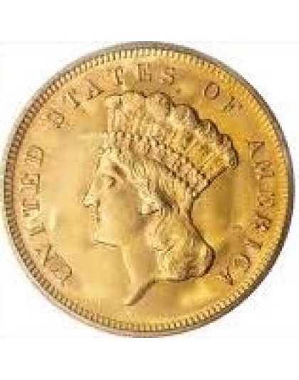 $3 Indian Princess MS-63