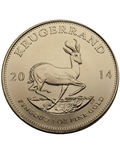 1 oz South African Gold Krugerrand