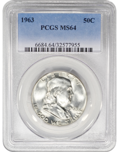 50C Franklin Half Dollar MS64 OUR CHOICE OF DATE