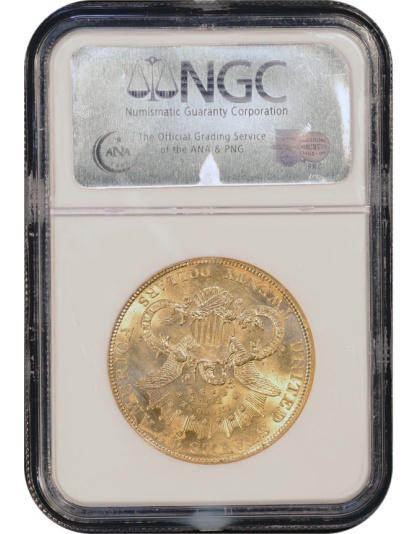 $20 Type III Liberty MS-62