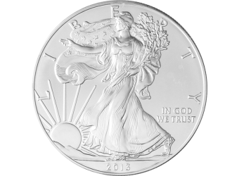 1 oz American Silver Eagle (Random Date)