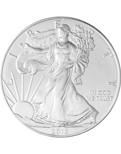 1 oz American Silver Eagle (Random Date)