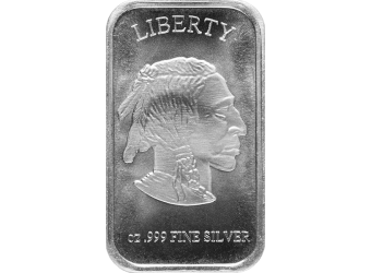 1 oz Generic Silver Bar - Our Choice of Bar Type &amp; Design