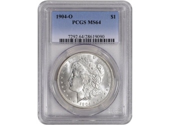 Morgan Silver Dollar MS-64