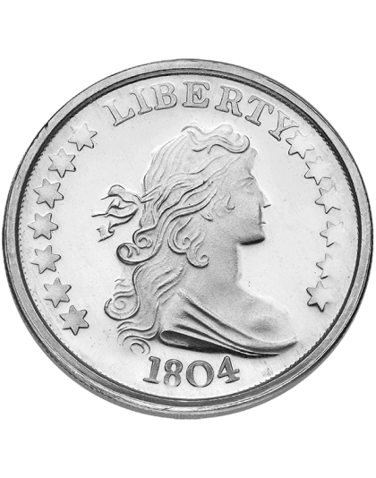 1 oz Silver Round (Any Design)