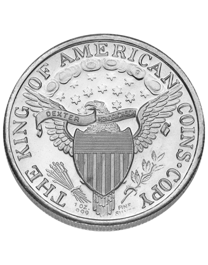 1 oz Silver Round (Any Design)