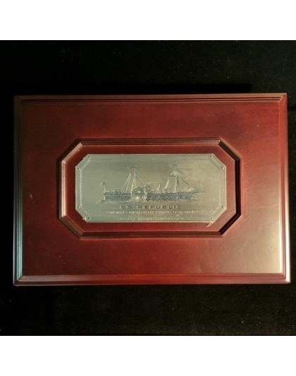 1851-O $10 Liberty S.S. Republic AU58 NGC