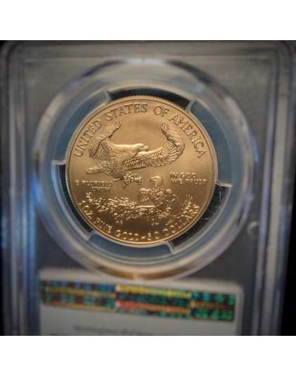 2019-W $50 Gold Eagle Burnished SP70 PCGS