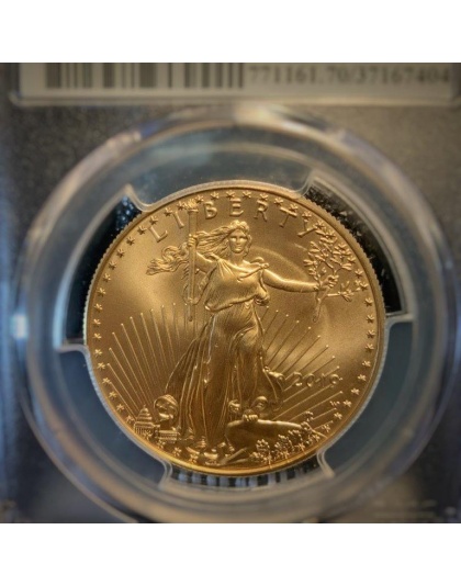 2019-W $50 Gold Eagle Burnished SP70 PCGS