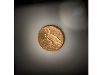 1911-D $2.50 Indian Gold MS66 NGC