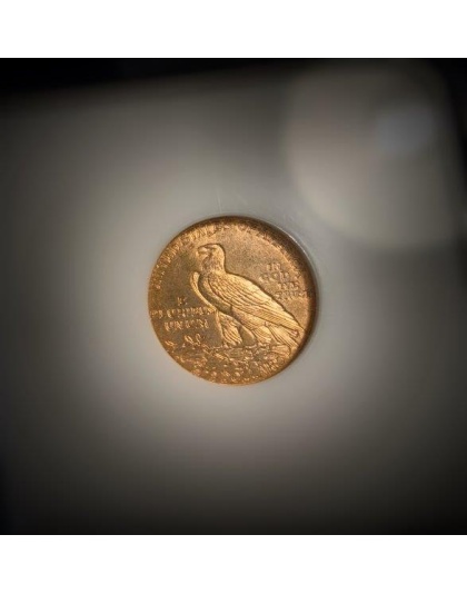 1911-D $2.50 Indian Gold MS66 NGC