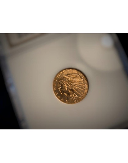 1911-D $2.50 Indian Gold MS66 NGC