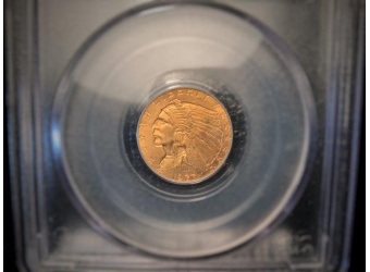 1927 $2.50 Indian Gold MS65 PCGS