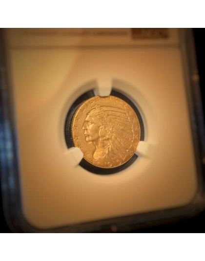 1910-D $5 Indian Gold MS64 NGC