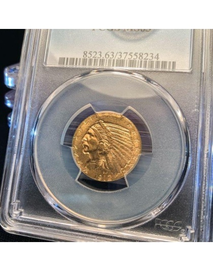1912 $5 Indian Gold MS63 PCGS