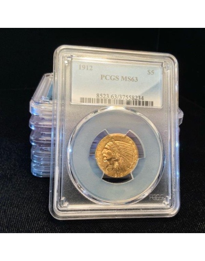 1912 $5 Indian Gold MS63 PCGS