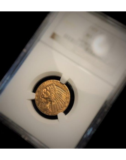1929 $5 Indian Gold MS64 NGC