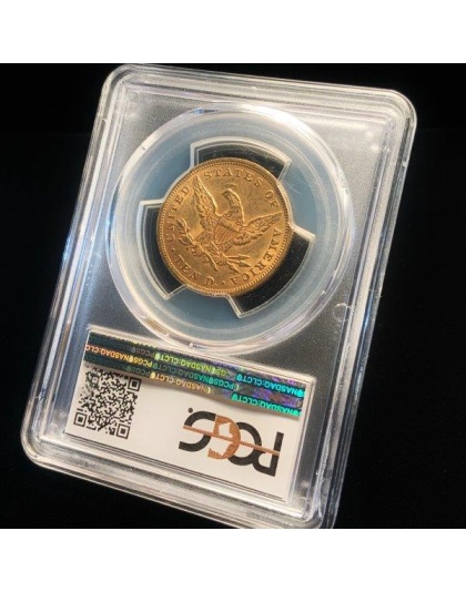 1852 $10 Liberty Gold MS61 EBH PCGS