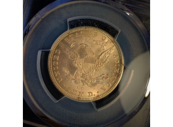 1891-CC $10 Liberty Gold MS63 CAC PCGS