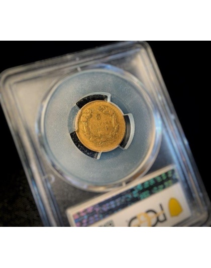 1854-O $3 Princess VF30 PCGS