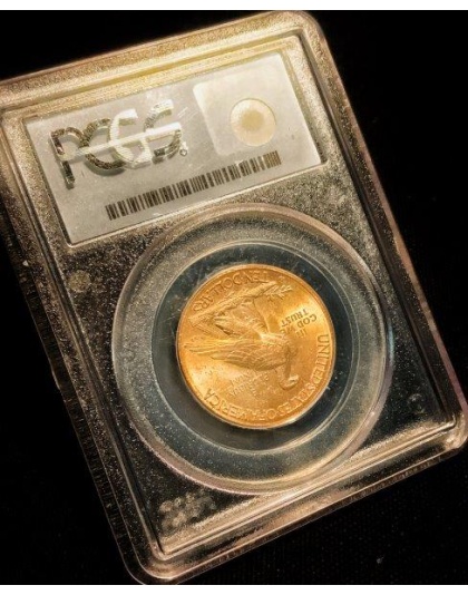 1910-D $10 Indian Gold MS63 PCGS