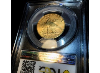 1911-D $10 Indian Gold AU58 PCGS