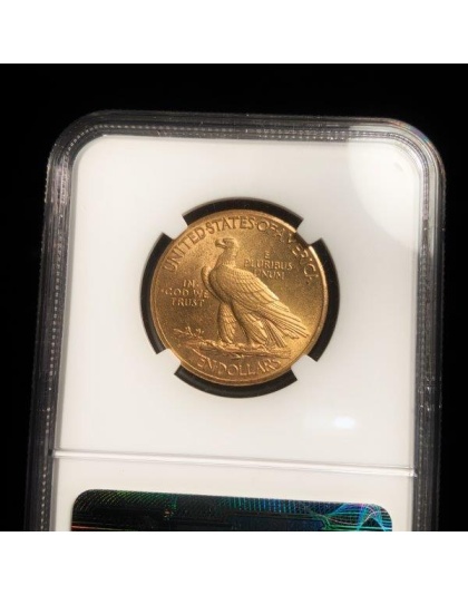 1911-D $10 Indian Gold MS61 NGC