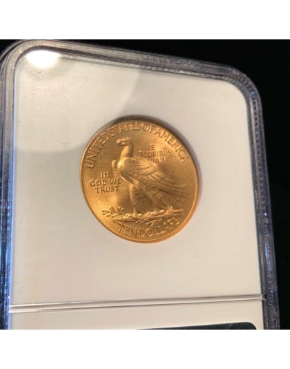 1912 $10 Indian Gold MS65 NGC