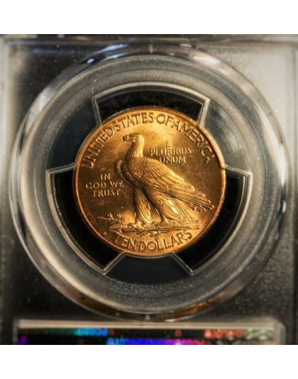 1913-S $10 Indian Gold MS62 PCGS
