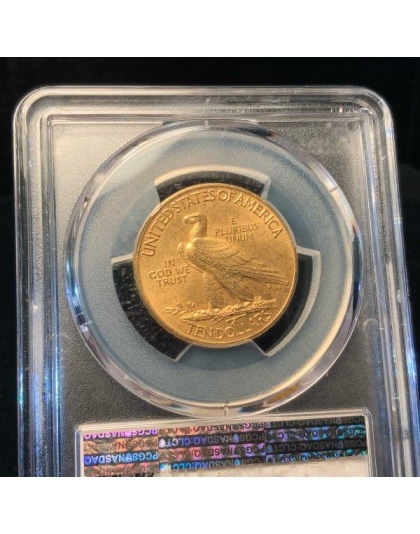 1913 $10 Indian Gold MS65+ PCGS