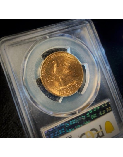 1914 $10 Indian Gold MS64 PCGS