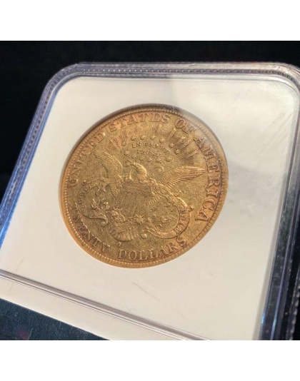 1879-O $20 Liberty XF40 NGC