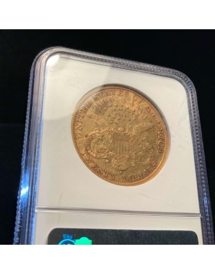 1879-O $20 Liberty XF40 NGC