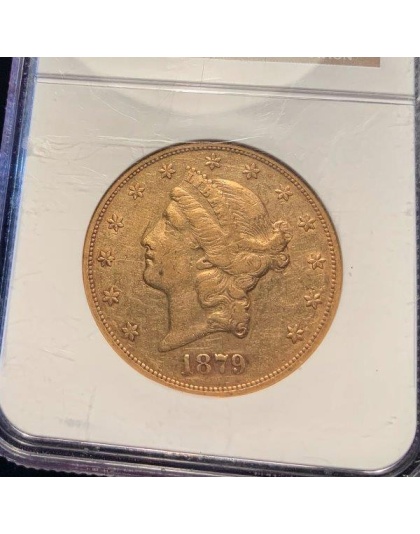 1879-O $20 Liberty XF40 NGC
