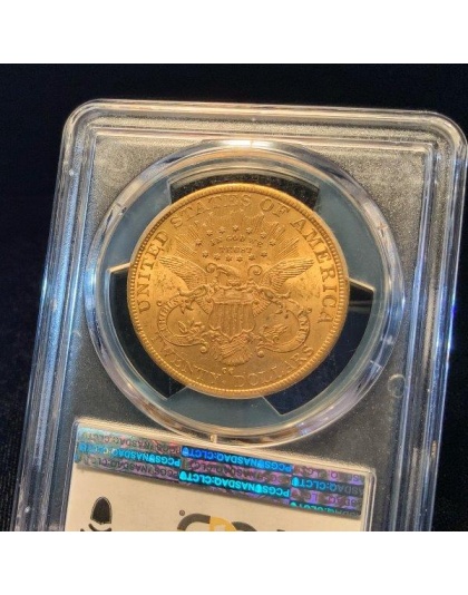 1883-CC $20 Liberty MS62 PCGS