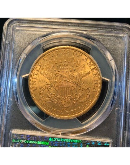 1883-CC $20 Liberty MS62 PCGS