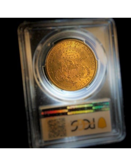 1884-CC $20 Liberty MS62 PCGS