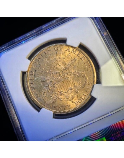 1892-S $20 Liberty MS64 NGC