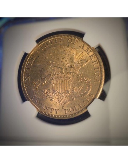 1892-S $20 Liberty MS64 NGC