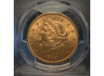 1894-S $20 Liberty MS63 PCGS