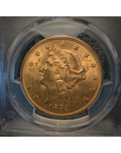 1894-S $20 Liberty MS63 PCGS