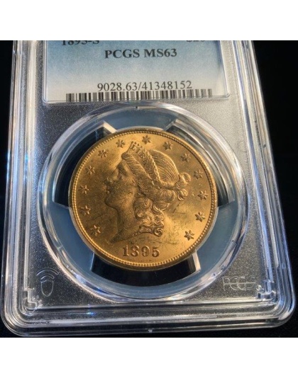 1895-S $20 Liberty MS63 PCGS