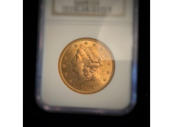 1895 $20 Liberty MS65 NGC