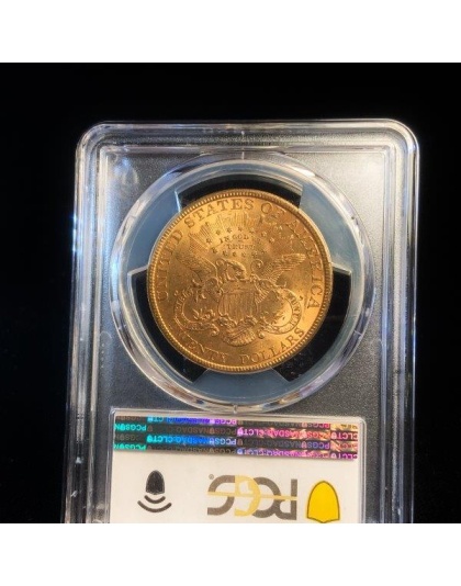 1896 $20 Liberty MS63 PCGS