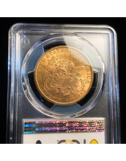 1896 $20 Liberty MS63 PCGS