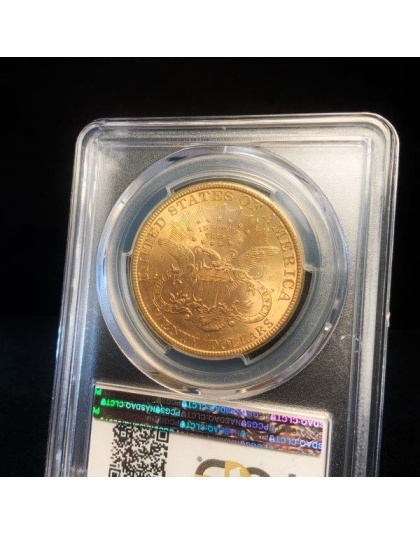 1899-S $20 Liberty MS64 PCGS