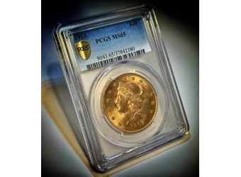 1903 $20 Liberty MS65 PCGS