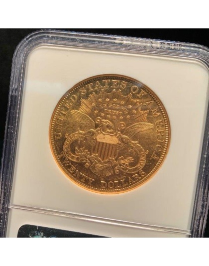 1904 $20 Liberty MS62PL NGC